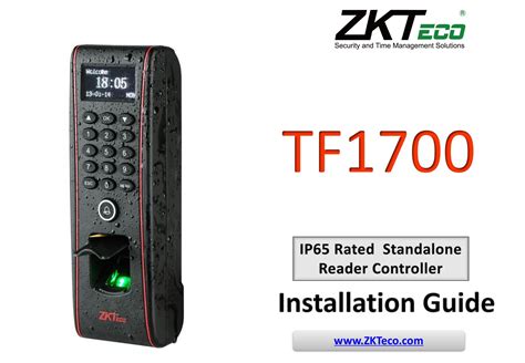 tf1700 user manual